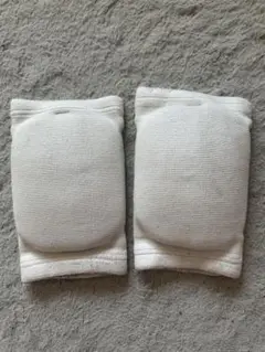 D&M バレーボール用サポーター S ホワイト