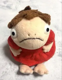 崖の上のポニョ パペット アサヒ 非売品　ぬいぐるみ 崖の上のポニョ パペット アサヒ 非売品 ぬいぐるみ - メルカリ