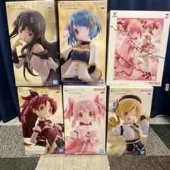 魔法少女まどかマギカ フィギュア 8体セット ワルプルギスの廻天