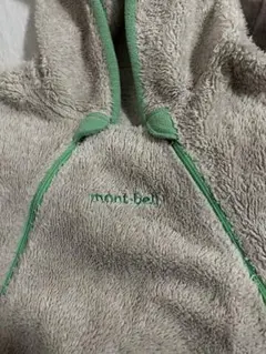 mont-bell フード付きロンパース 95cm未満