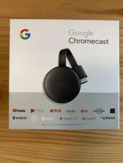 Google Chromecast ブラック 2020年製のサムネイル
