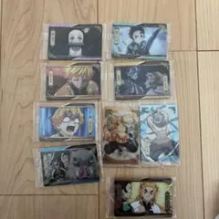 鬼滅の刃 カードセット 9枚