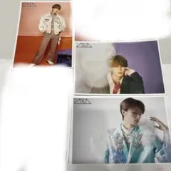 M!LK 山中柔太朗 生写真 44杯目　54杯目 55杯目