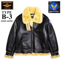 バイカージャケットUSN G-8 AVIATOR JACKET USA34BLK - メルカリ
