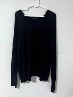 【American Holic】アメリカンホリック　オーバーサイズニット　L