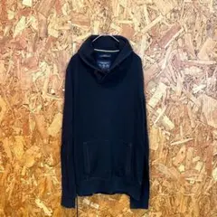 AMERICAN EAGLE OUTFITTERS ニットカットソー ネイビー