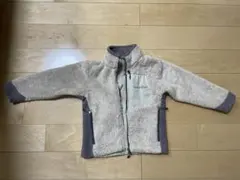 モンベル　キッズフリースジャケット　サイズ１００