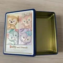 ディズニー ダッフィーandフレンズお菓子缶