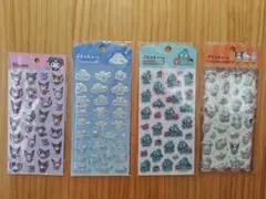 【新品未開封】サンリオ ぷくっとシール ４種セット