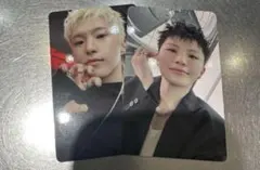 セブチ ホシ ウジ BEAM HMV 特典 トレカ 2種コンプ