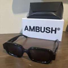 AMBUSH サングラス THIA SUNGLASSES ブラックのサムネイル