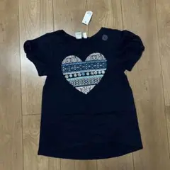 新品未使用　GAP ネイビーTシャツ　140cm
