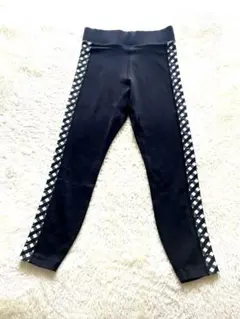 Nike サイドチェック柄スポーツレギンス