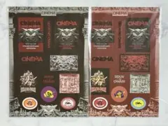 SEKAI NO OWARI THE CINEMA ステッカーシート 2種