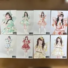 FRUITS ZIPPER 生写真 8枚セット