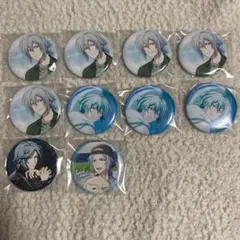 四葉環　缶バッジセット2