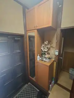 静岡産 玄関収納 【引き取り限定】