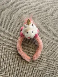 usj ユニバ ミニオン ユニコーン カチューシャ