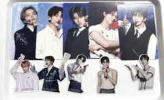 TXT ACT:PROMISE EP.2 5人 トレカ ステッカー セット