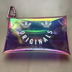 adidas ORIGINALS 虹色小物入れ