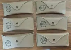 Ray-Ban Meta メガネケース ブラウン - メルカリ