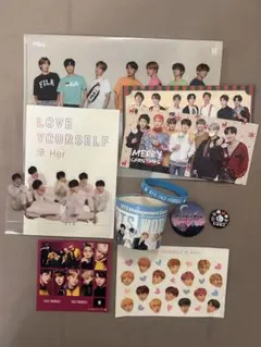 BTS バンタン 限定グッズセット