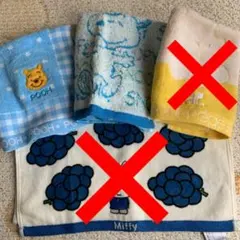 【新品未使用】スヌーピー プーさん タオル ２枚セット