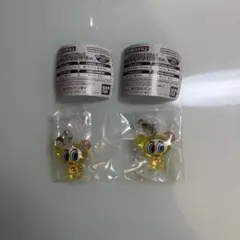 ナルミヤキャラクターズ めじるしアクセサリー　ハナちゃん×2個