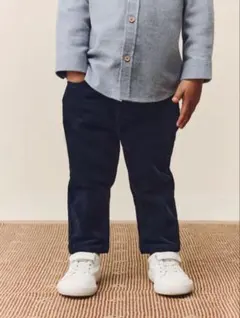 NEXT ネクスト キッズ ネイビー コーデュロイパンツ 116cm 未使用