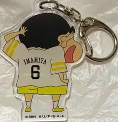 福岡ソフトバンクホークス クレヨンしんちゃん アクリルキーホルダー 今宮健太