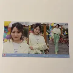 ＝LOVE 生写真 大場花菜