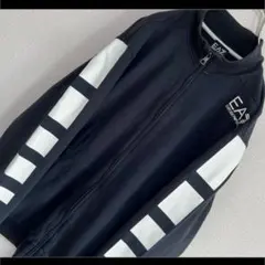 エンポリオアルマーニ ARMANI EA7 スウェット フルジップ XL