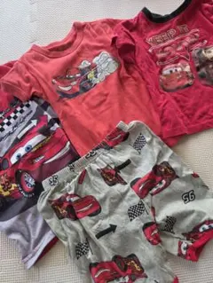 カーズ★パジャマ　90～100サイズ