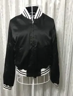 リバーシブルブルゾン