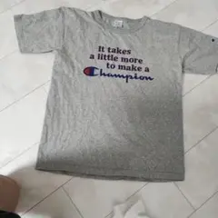 値下げChampion グレー Tシャツ Lサイズ