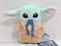 スター・ウォーズ　マンダロリアン・アンド・グローグー　マスコット　♪
