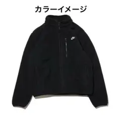 新品定価1.6万円NIKE ナイキ ウィンタージャケット XLサイズ 黒 ボア