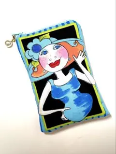 ロラライハリス　★レア★ ミニほポーチ