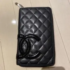 CHANEL 長財布　ブラック
