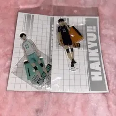 ハイキュー!! 国見英 J-WORLD 青葉城西フェス ミニアクリルスタンド 