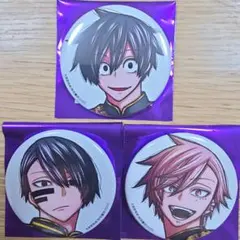 カ*。様 桃源暗鬼　アフターコミケ　107　淀川真澄　無蛇野無人　花魁坂京夜　缶