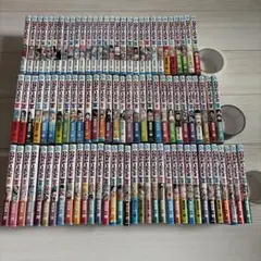 ONE PIECE 1巻～94巻セット 尾田栄一郎 帯付き多数 初版多数 - メルカリ