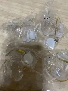 ポメラニアン うちの子のけだまだま 犬 ガチャ 新品 正規品 4個セット