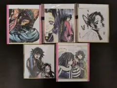 鬼滅の刃 全集中展 ミニ色紙 義勇 しのぶ