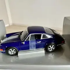 PORSCHE911 CARRERA ポルシェ ミニカー カレラ ブルーのサムネイル