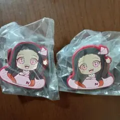 鬼滅の刃 キャラばんちょうこうヘアクリップ弐　竈門禰豆子２個セット