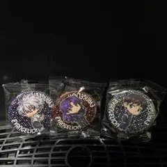 シン・エヴァンゲリオン劇場版　缶バッジ3個セット