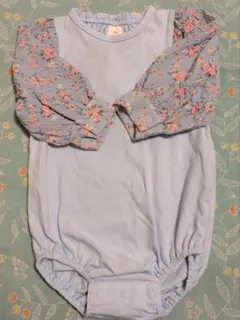 ベビー ロンパース 花柄 70cm