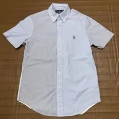 【美品】RALPH LAUREN クラシック フィット ボタンダウンシャツ