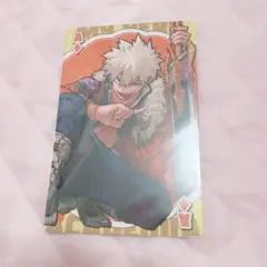 ヒロアカ 爆豪勝己 BIGトランプ①